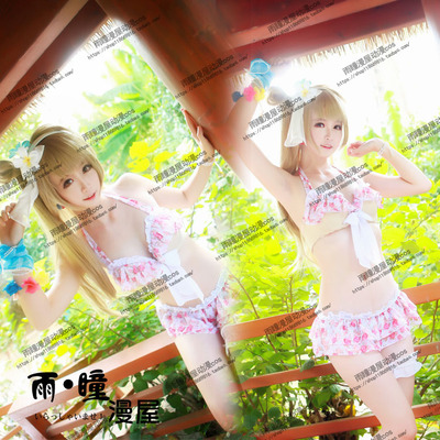 taobao agent [Rain Hitoma Manura House] LoveLive!August swimsuit wakes up all South Bird Swimsuit