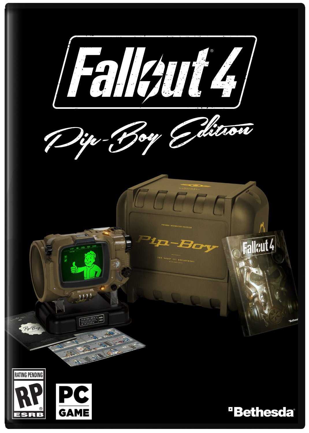 

Компьютерная игра Fallout Pip-Boy Edition