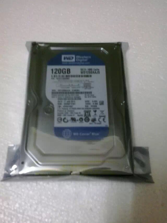 

Жесткий диск WD WD120G 120G Sata2