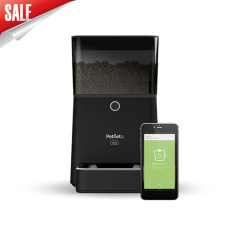 Кормушка с дозатором для кошек и