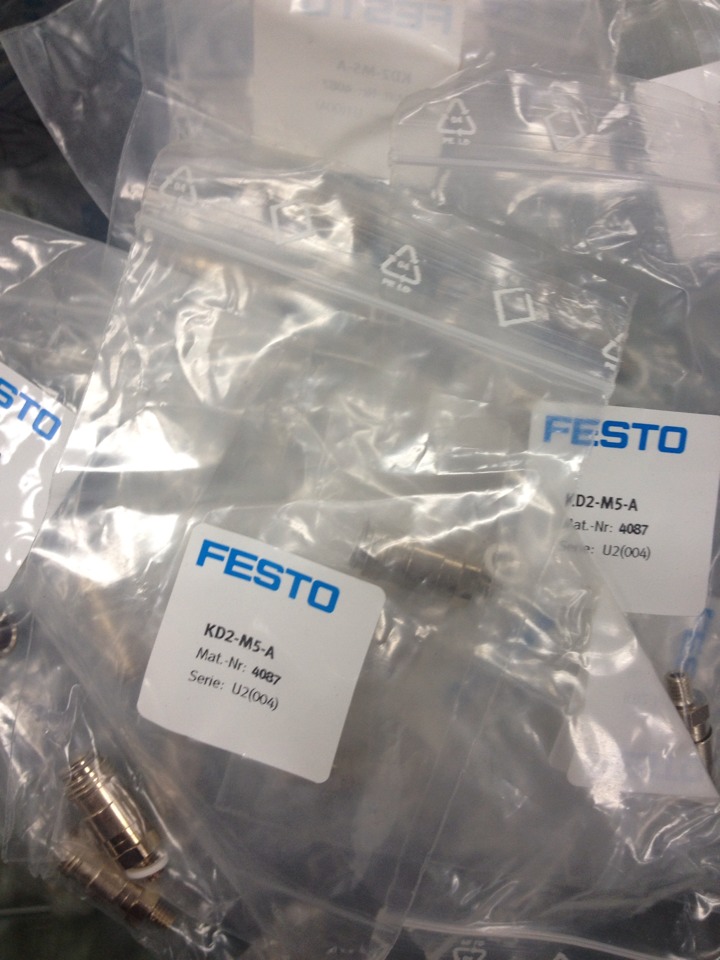 

Пневматические детали Festo 4087 KD2-M5-A