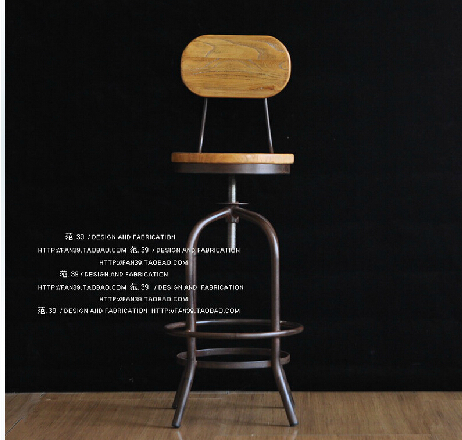 

Барный стул Tianyi, wrought iron LOFT