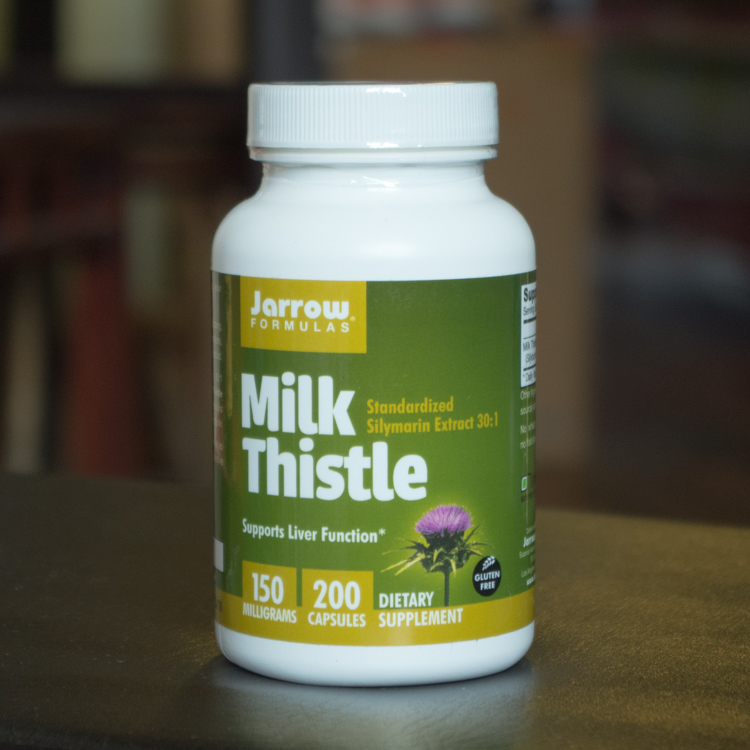 

Чертополох Jarrow formulas Milk Thistle 200