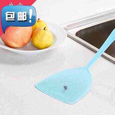 Мухобойка 3加厚塑料苍蝇拍灭蚊拍长柄手动灭苍蝇拍子蝇p子拍f蚊虫拍苍蝇拍