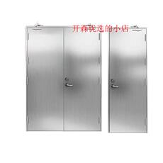 Огнестойкая дверь 304不a锈钢玻璃防火门厂家直销定制甲乙级商场消防逃生通道安厂家