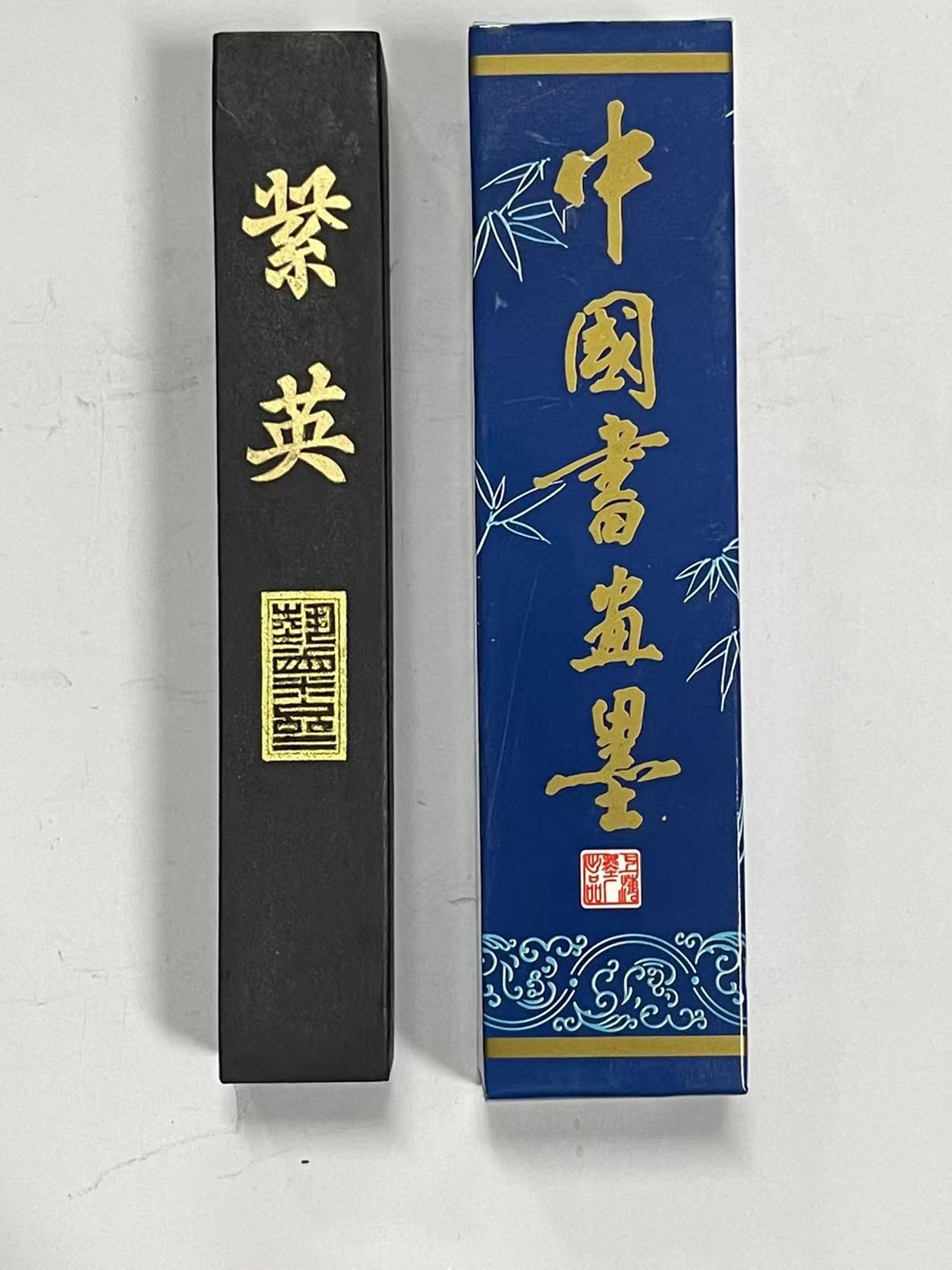 中国墨 『南海軽膠松煙墨』 約145g.上海墨厂出品 、 www.lram-fgr.ma