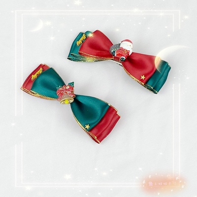 taobao agent Christmas hair accessory for princess, internet celebrity, Birthday gift