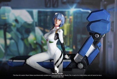 taobao agent Book Harem Harem Studio EVA 绫 Polly 1/4 statue GK