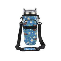 Blue Butterfly Mobile Phone Bag