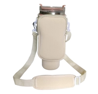 Бежевая сумка-органайзер