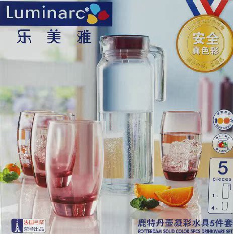 

Графин со стаканами Luminarc j0334