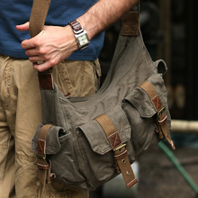 Мужская сумка с одним плечом, наклонная сумка, ретро - кросс - сумка, национальный холст, износостойкий мужской рюкзак, инструмент для отдыха, наклонная сумка