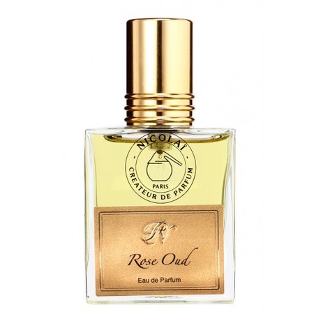 parfums de nicolai - rose oud 玫瑰沉香 30ml