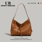 Вместительный и большой мультяшный ранец, сумка подмышку, с медвежатами, подходит для студента