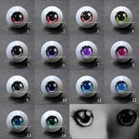 YYM Оригинальный BJD Eye Eye Eye Eye Bead Cartoon Cartoon yt серия 14 цветовой вход