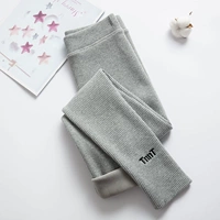 TNNT Letter Толстый бобр бархатный световой серый [подходит 0 ° -15 °]