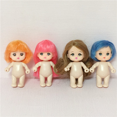 taobao agent Zheng San mini dolls, glue enamel glue palm, dolls, temperature change, color change, single head head head