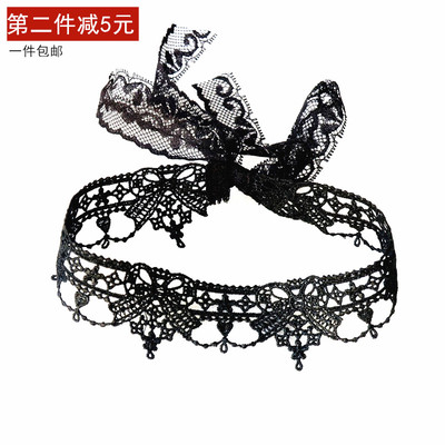 taobao agent Choker, belt, necklace, retro decorations