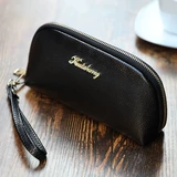 Бумажник, сумка через плечо, универсальный длинный кошелек, маленькая сумка клатч для матери, новая коллекция, из натуральной кожи