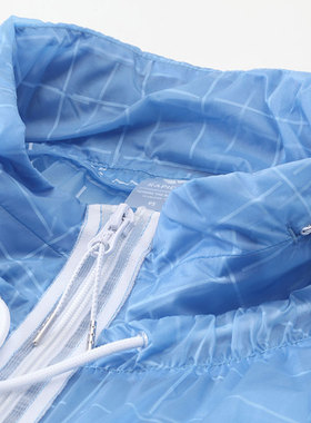 rapido韩国三星 2016夏季女士纯色拼接运动休闲防晒衣cp6376g04