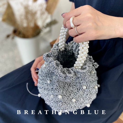 Дыхательный портативный набор материалов из жемчуга, сумка, «сделай сам»