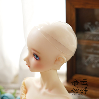 taobao agent Silk threads, doll, wig, transparent care, silica gel non-slip helmet