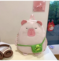 Большая розовая подвеска