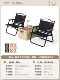 Стул с двойной коробкой [55L Khaki Herese Box + Classic Black Mite Chair *2]