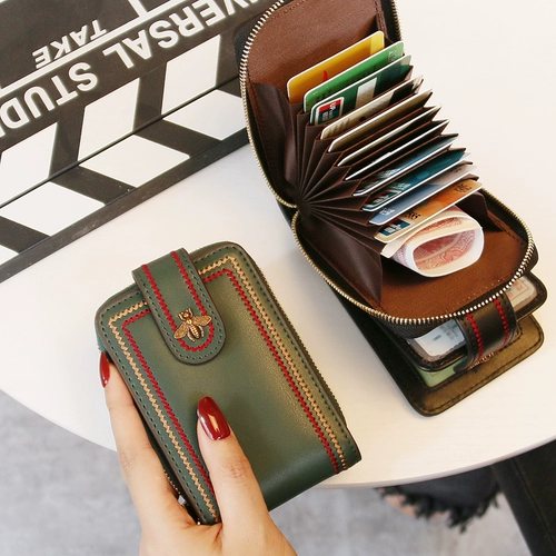 Сумка через плечо, маленький картхолдер, небольшая сумка для водительских прав, вместительный и большой чехол, анти-кража, из натуральной кожи