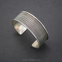 Средний полосатый браслет