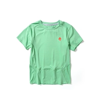 九思童 Летняя спортивная детская быстросохнущая футболка для мальчиков, летняя одежда, подходит для подростков