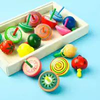 Деревянный волчок, 18 шт