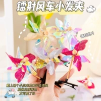 Синяя игрушка «Ветерок», заколка для волос, 10 шт