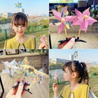 Зеленая игрушка «Ветерок», заколка для волос, 10 шт