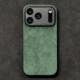Phone Cases Covers ALCANTARA Suede Microfiber  iPhone 17, iPhone 17 Air, iPhone 17 Pro, iPhone 17 Pro Max