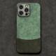 Two Tone Unique New Phone Cases Covers Suede Microfiber High End Premium Business iPhone 16, iPhone 16 Plus, iPhone 16 Pro, iPhone 16 Pro Max
