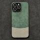 Phone Cases Covers Two Tone ALCANTARA Suede Microfiber High End Premium iPhone 16, iPhone 16 Plus, iPhone 16 Pro, iPhone 16 Pro Max
