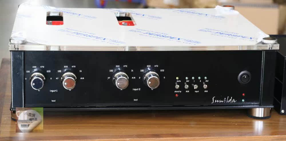 

Виниловый проигрыватель Audio valve SUNILDA MM/MC