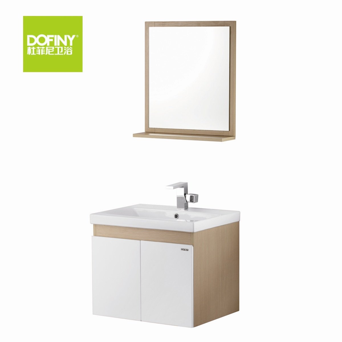 杜菲尼卫浴北欧浴室柜卫浴柜洗手盆洗脸盆台上盆dp4951g01del