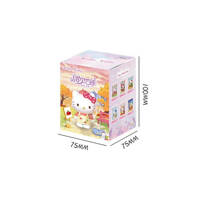 Hello Kitty, hello kitty, минифигура, подарок на день рождения