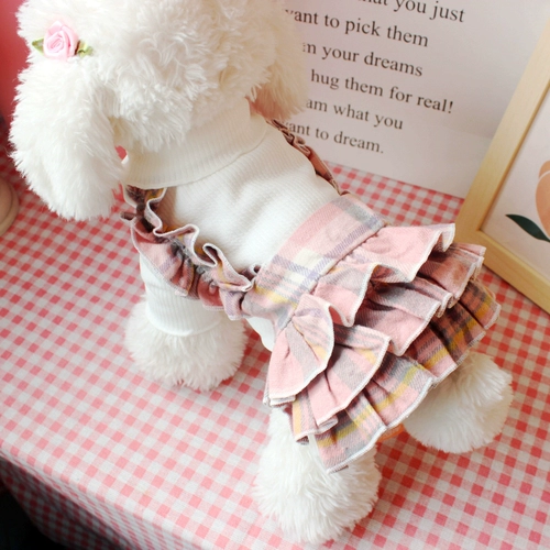 Кошки для собак кошки весна и лето Тедди Тедди Белоки Беломесари маленькая собака питомец летняя принцесса