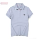 2021 mới gấu polo áo sơ mi của phụ nữ cotton tinh khiết ngắn tay áo thun lỏng ve áo đồng phục sân vườn quần yếm hàng đầu - Áo phông