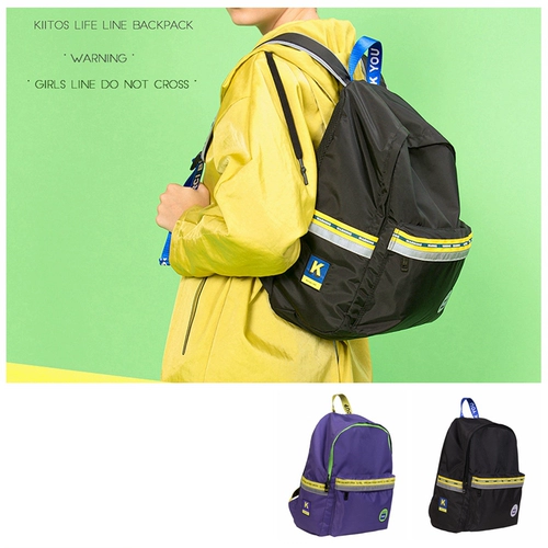 Нейлоновый рюкзак, брендовая сумка через плечо, вместительный и большой водонепроницаемый ранец, в корейском стиле