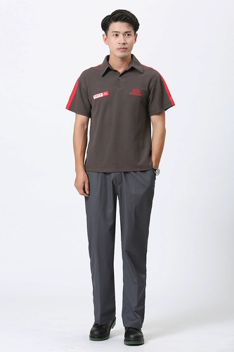 Мужской комбинезон, футболка с коротким рукавом