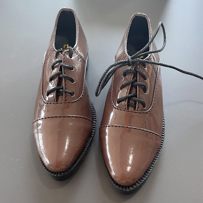 taobao agent BJD baby shoes two -point uncle leather shoes 1/2 brown shoes large size baby shoes temperament men's casual suit leather shoes
