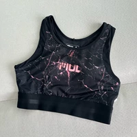 Черное мраморное нижнее белье, с печатью вашего логотипа