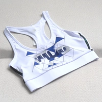 Белое и синее нижнее белье (логотип на груди)