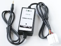 Применимо к модификации CD -машины Honda Aux Data Cable Fituling Accord SISI Odyssey S2000 Disc Box