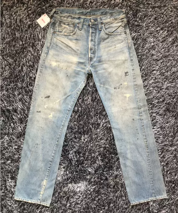 啊咿丢丢全新Levi's/李维斯LVC 66501 0178 W34L36 501xx-Taobao