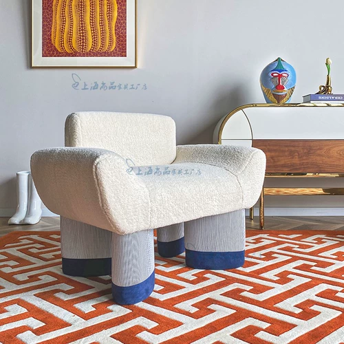 Дизайнерская современная и минималистичная ткань для отдыха, диван